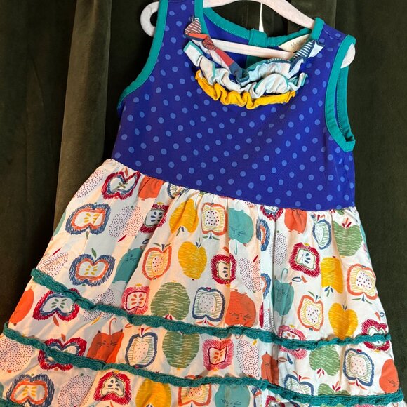 Adorable Matilda Jane Apple Top - Picture 1 of 3